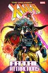 X-MEN: FATAL ATTRACTIONS HC (Trade Paperback) cover