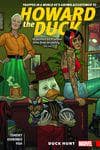 HOWARD THE DUCK VOL. 1: DUCK HUNT (Trade Paperback) cover