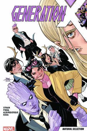 Generation X Vol. 1: Natural Selection (Trade Paperback)