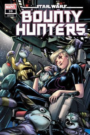 Star Wars: Bounty Hunters (2020) #39 (Variant)