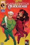 Scarlet Witch & Quicksilver (2024) #1 cover