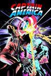 CAPTAIN AMERICA BY MARK GRUENWALD OMNIBUS VOL. 1 HC ZECK CAPTAIN AMERICA VS. WOLVERINE COVER (Hardcover) cover