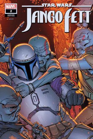 Star Wars: Jango Fett (2024) #2 (Variant)