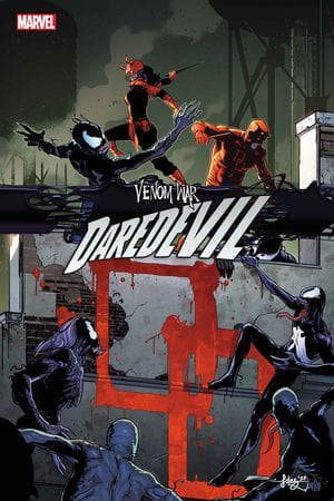 VENOM WAR: DAREDEVIL #1 [VW] (2024) #1