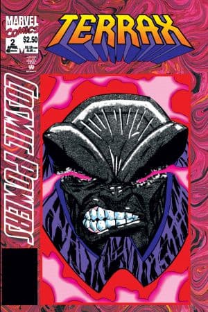 Cosmic Powers (1994) #2