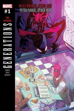 Generations: Miles Morales Spider-Man & Peter Parker Spider-Man (2017) #1