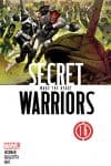 Secret Warriors (2009) #16 (HEROIC AGE VARIANT) cover