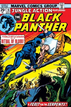 Jungle Action (1972) #16