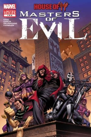 House of M: Masters of Evil (2009) #1