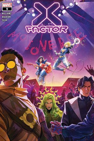 X-Factor (2020) #9