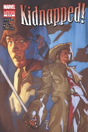 Marvel Illustrated: Kidnapped! (2008) #2