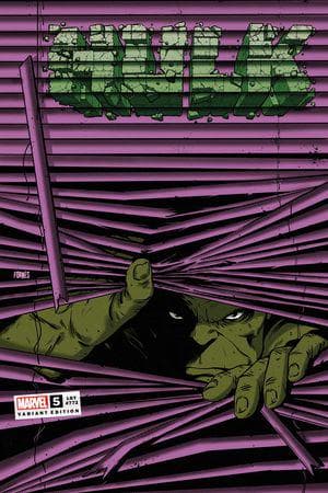 Hulk (2021) #5 (Variant)