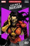 Secret Invasion Infinity Comic (2023) #17 cover