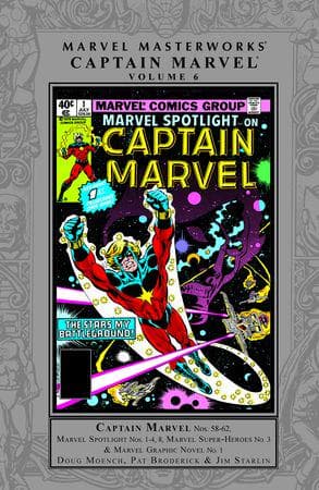 MARVEL MASTERWORKS: CAPTAIN MARVEL VOL. 6 HC (Trade Paperback)