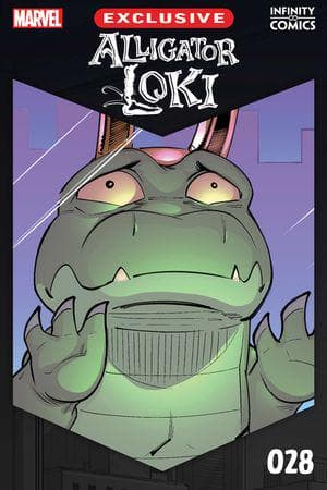 Alligator Loki Infinity Comic (2022) #28