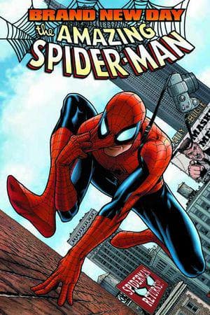 SPIDER-MAN: BRAND NEW DAY OMNIBUS VOL. 1 HC MCNIVEN COVER (Hardcover)