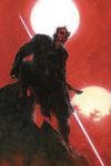 Star Wars: Darth Maul - Black, White & Red (2024) #2 (Variant) cover