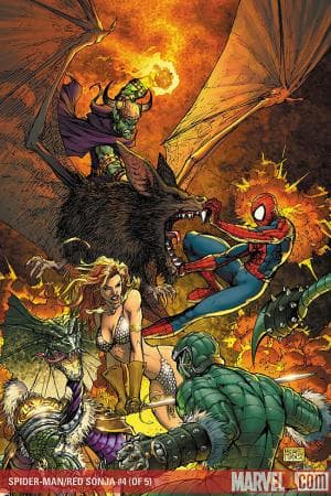 Spider-Man/Red Sonja (2007) #4