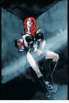 Black Widow (2010) #7 (VAMPIRE VARIANT) cover