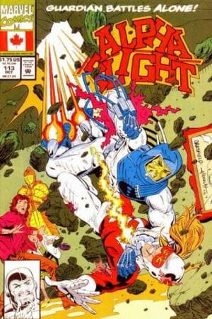 Alpha Flight (1983) #113