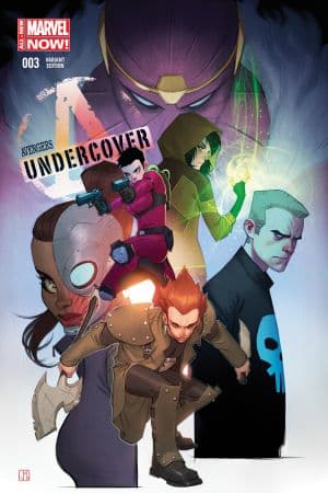 Avengers Undercover (2014) #3 (Molina Variant)