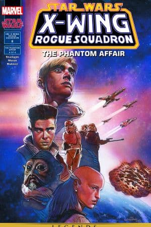 Star Wars: X-Wing Rogue Squadron (1995) #8