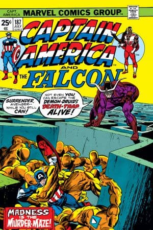 Captain America (1968) #187