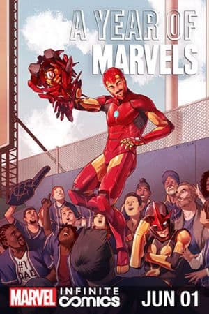 A Year of Marvels: June Infinite Comic (2016)