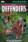 Defenders Epic Collection: The Six-Fingered Hand Saga (Trade Paperback) cover