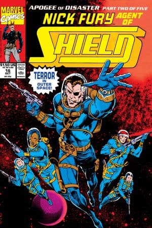 Nick Fury, Agent of S.H.I.E.L.D. (1989) #16