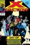 X-Factor (1986) #70 cover