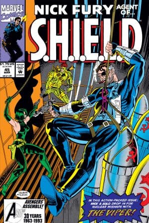 Nick Fury, Agent of S.H.I.E.L.D. (1989) #45