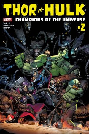 Thor Vs. Hulk - Champions of the Universe (2017) #2