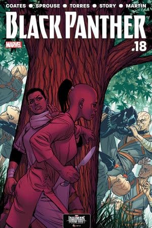 Black Panther (2016) #18