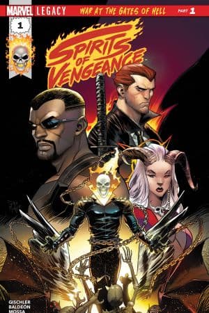 Spirits of Vengeance (2017) #1