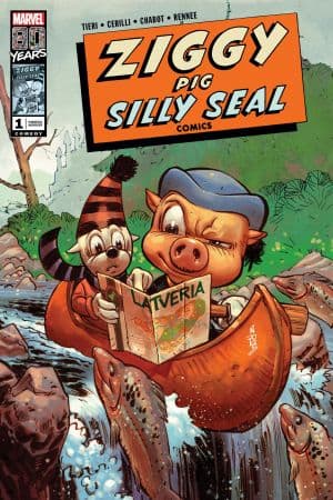 Ziggy Pig - Silly Seal Comics (2019) #1