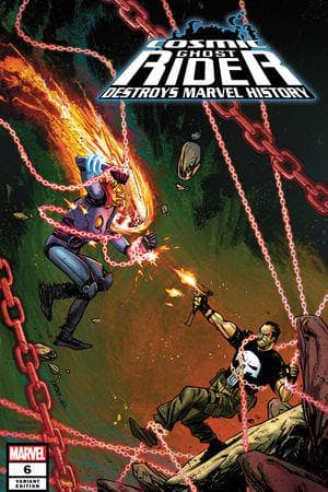 Cosmic Ghost Rider Destroys Marvel History (2019) #6 (Variant)