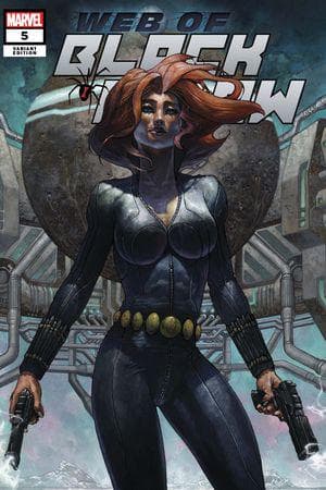 The Web of Black Widow (2019) #5 (Variant)