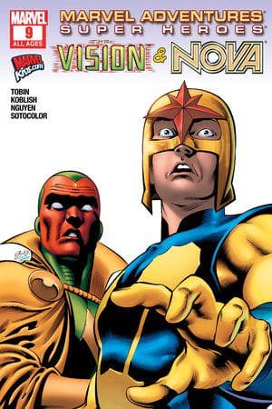 Marvel Adventures Super Heroes (2010) #9