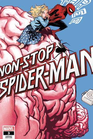 Non-Stop Spider-Man (2021) #3 (Variant)