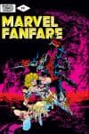 Marvel Fanfare (1982) #2 cover