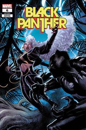 Black Panther (2021) #6 (Variant)