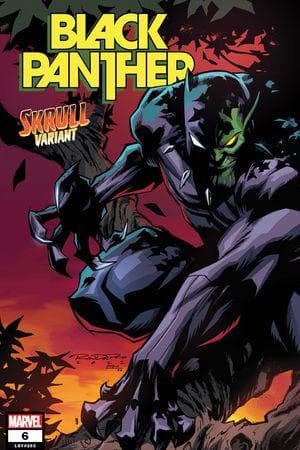 Black Panther (2021) #6 (Variant)