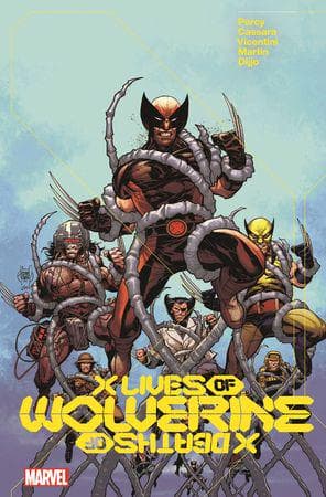 X Lives Of Wolverine/X Deaths Of Wolverine (Trade Paperback)