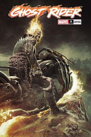 Ghost Rider (2022) #6 (Variant)