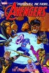 Marvel Action Avengers Book 4: The Living Nightmare (Trade Paperback) cover