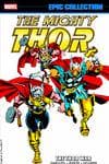 Thor Epic Collection: The Thor War (Trade Paperback) cover