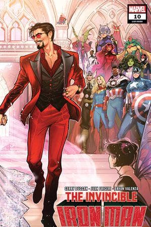 Invincible Iron Man (2022) #10