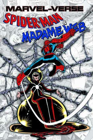 MARVEL-VERSE: SPIDER-MAN & MADAME WEB GN-TPB (Trade Paperback)