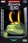 Alligator Loki Infinity Comic (2022) #26 cover